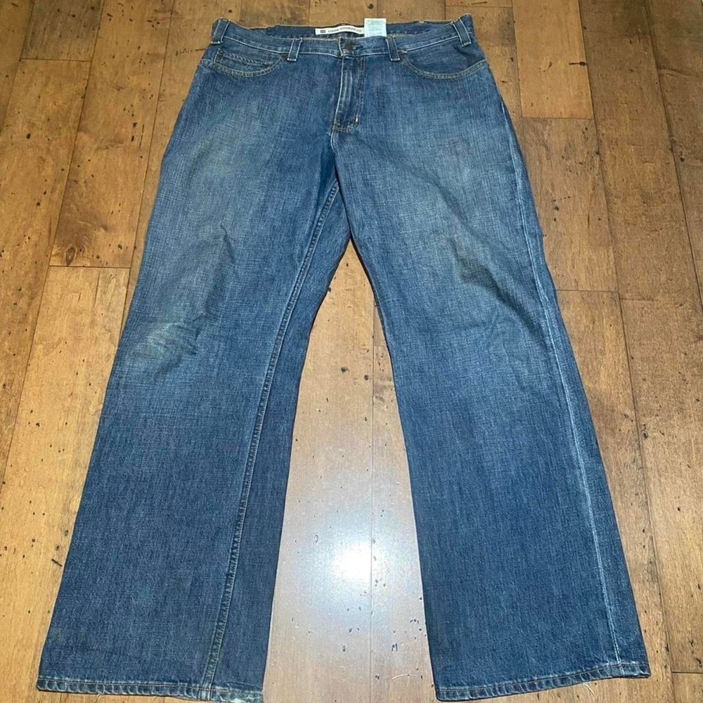 GAP Loose straight fit blue jeans Size 36x32